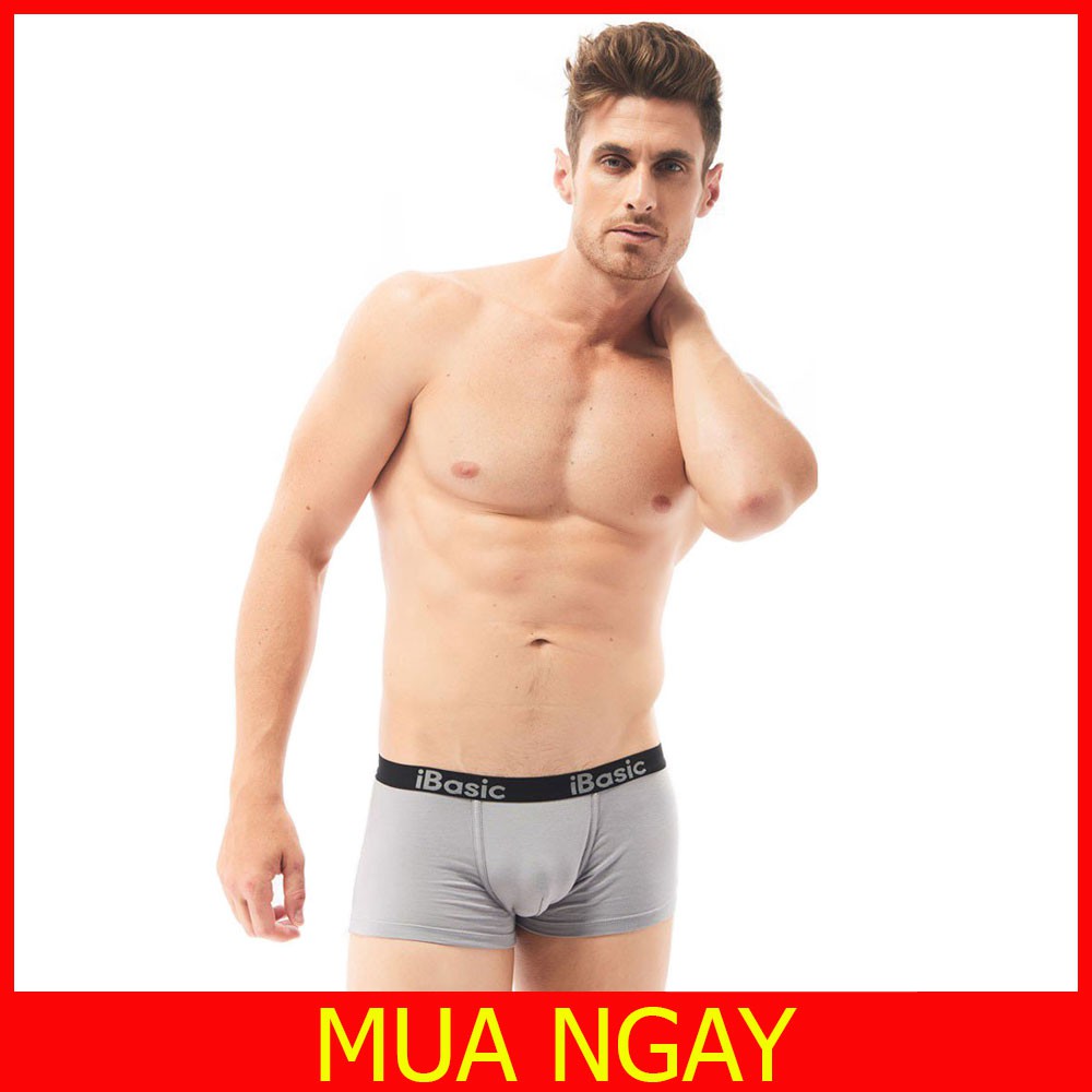 [ IBASIC ] QUẦN LÓT NAM BOXER BRIEF VM023 | IBASIC MEN