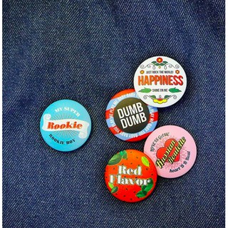 {SM Official - Có Sẵn} RedVelvet Pin/ Huy Hiệu (Tổng Hợp)