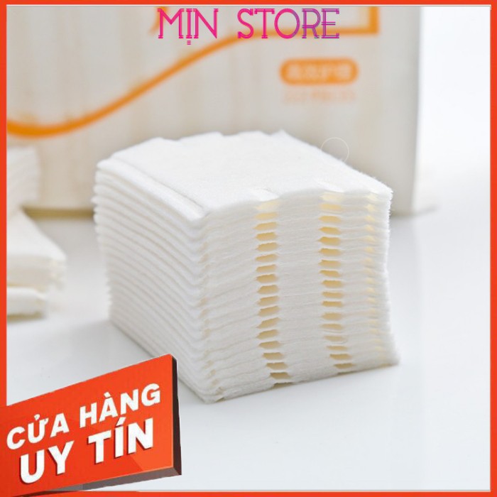 Bông tẩy trang 222 miếng 🍀 Bông Tẩy Trang Cotton 3 Lớp [222 miếng] | BigBuy360 - bigbuy360.vn