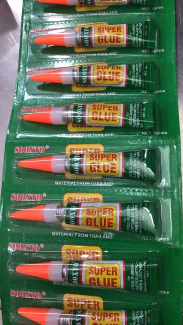 🍀 Keo dán đa năng Super Glue 2 gr