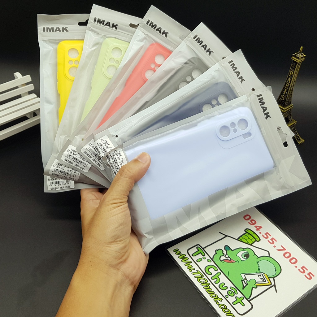 [Ảnh Thật][Chính Hiệu iMak] Ốp lưng Xiaomi Redmi K40/ K40 Pro/ POCO F3/ Mi 11i Dẻo Màu Nhám Mịn