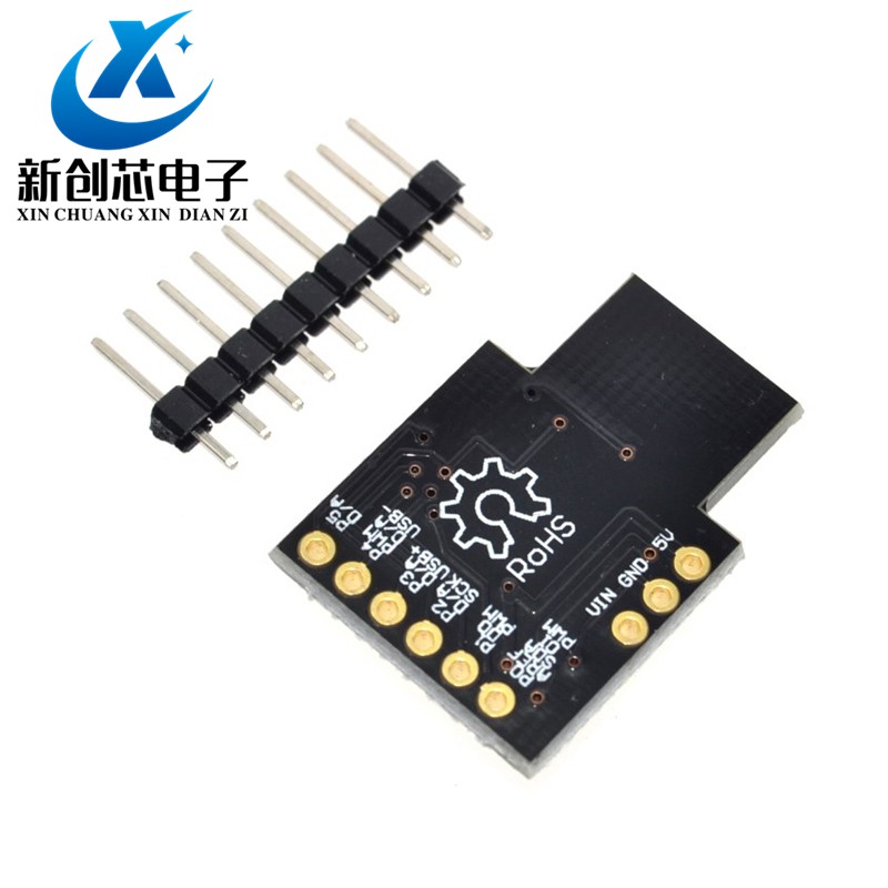 Bảng Mạch Phát Triển Attiny Màu Đen Cho Arduino Iic I2c Usb Attiny45 | BigBuy360 - bigbuy360.vn