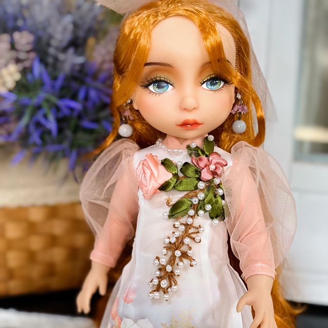 Ao dai trắng michi