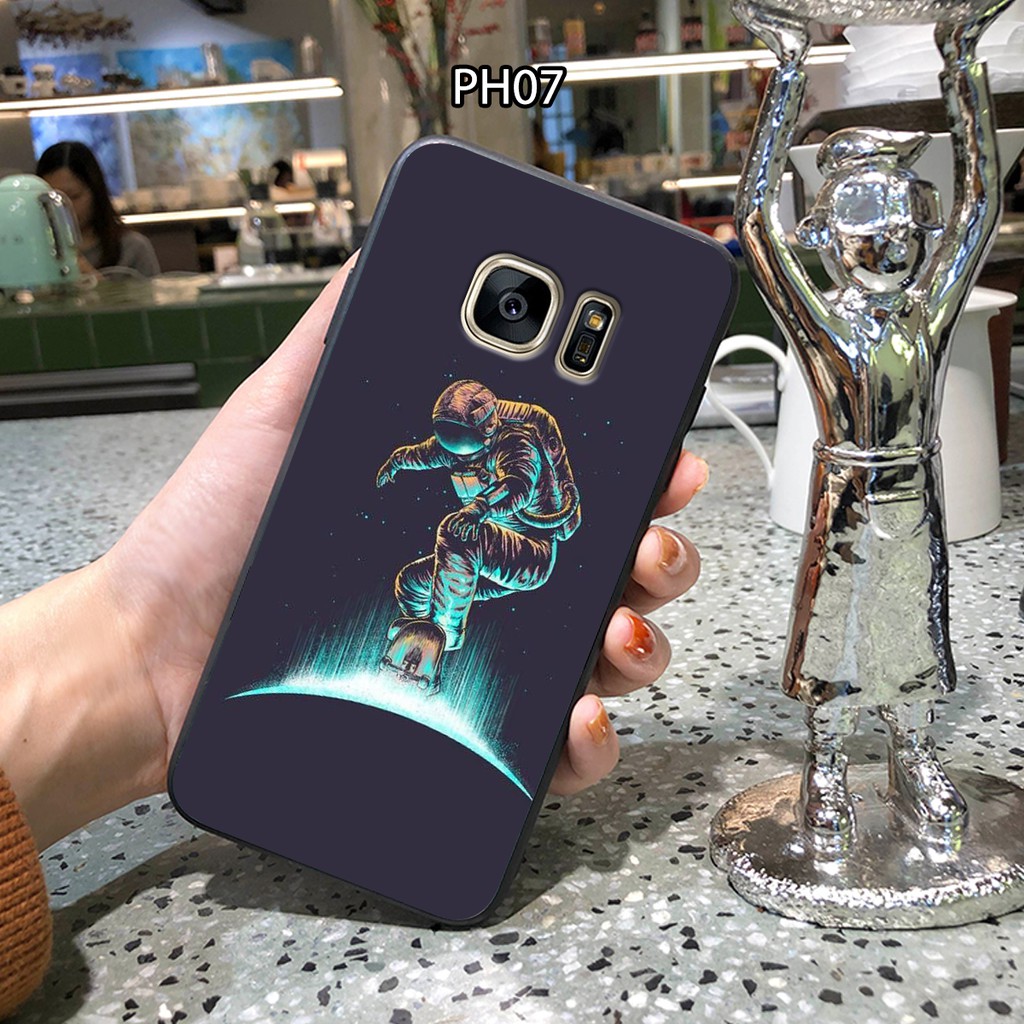 ỐP LƯNG SAMSUNG NOTE 5 - S6 - S6 EDGE - S7 -S7EDGE IN HÌNH PHI HÀNH GIA
