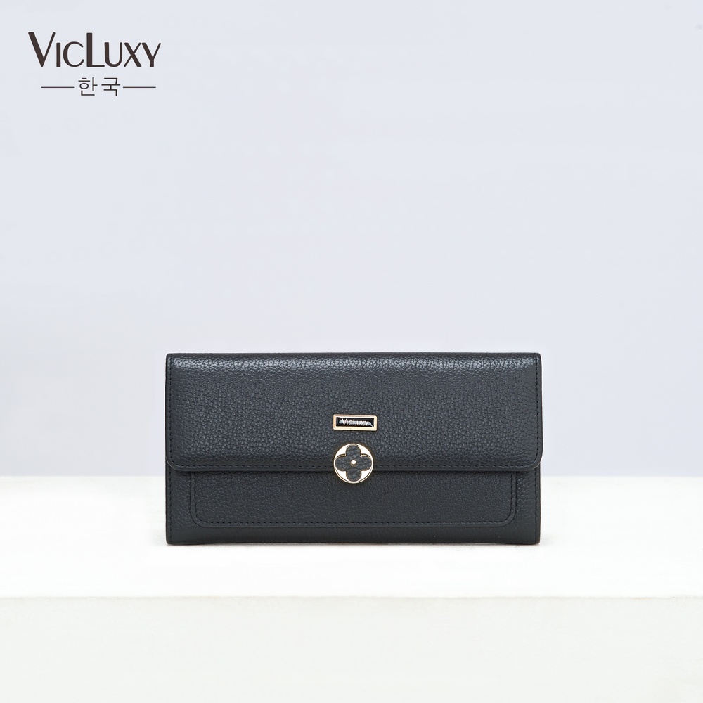 Ví nữ da thật cao cấp Vicluxy VV001