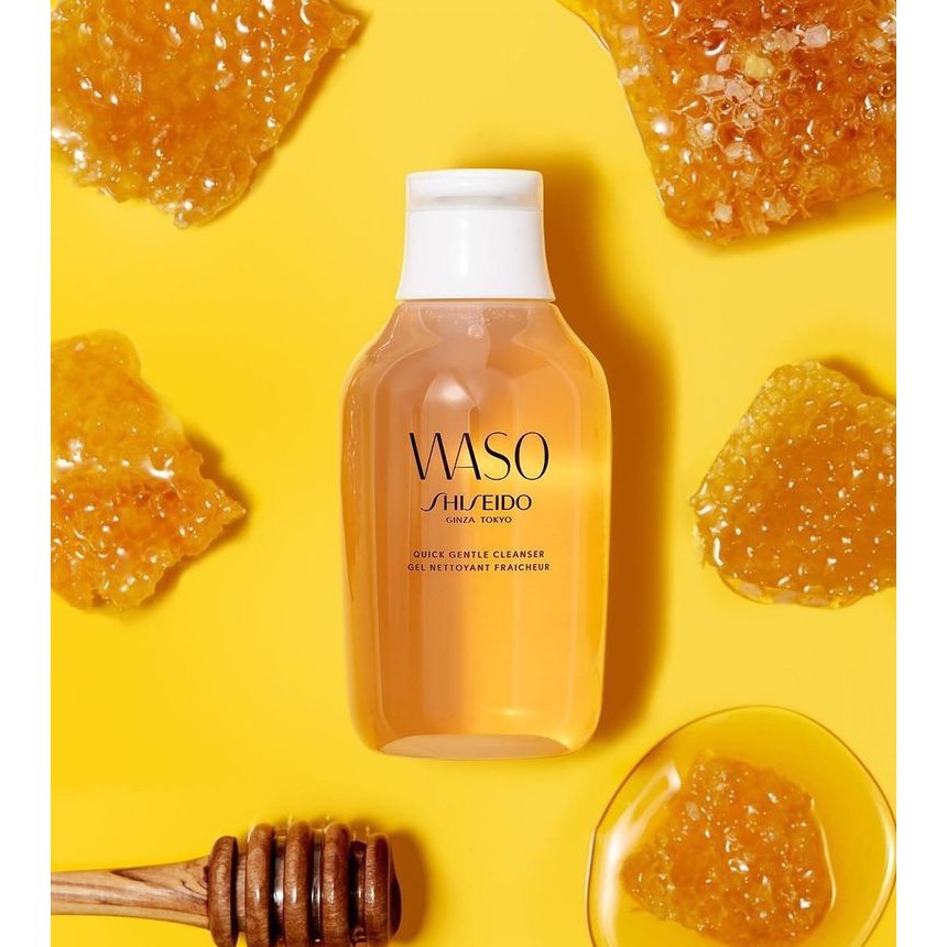 Gel rửa mặt sánh mịn Shiseido Waso Quick Gentle Cleanser 150ML | BigBuy360 - bigbuy360.vn