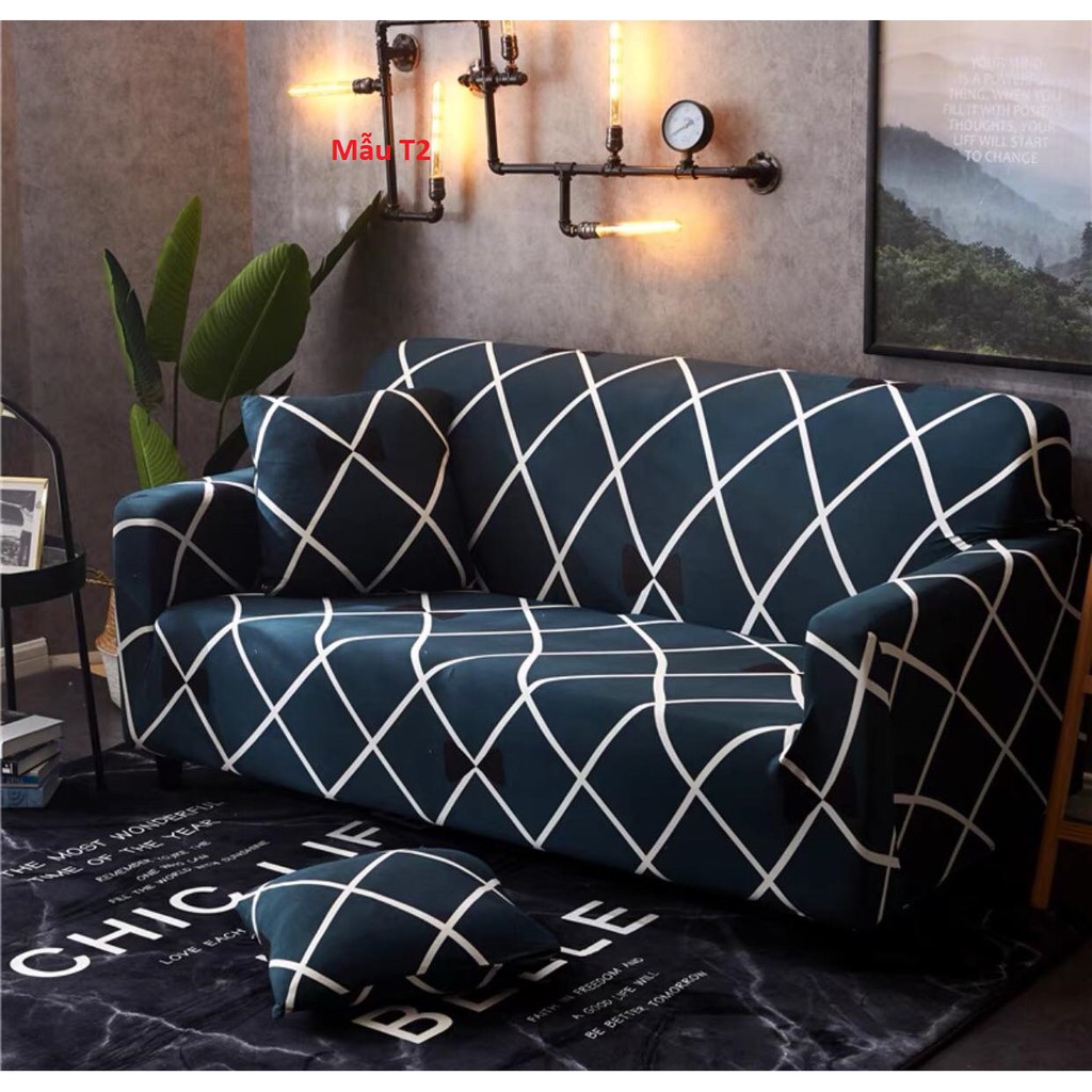 Tấm drap bọc sofa phủ 360 độ