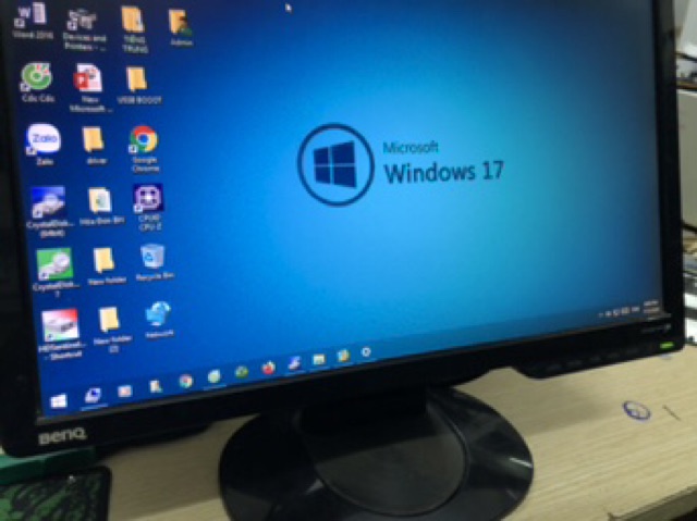 Màn hình BenQ 19 inch lcd cũ còn đẹp