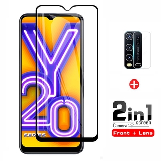 Kính cường lực bảo vệ toàn màn hình cho Vivo Y20i 2021 Y20 Y20s V20 SE Pro 