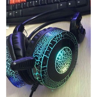 Headphone Sanny A9 Chớp Đèn Theo Điệu Nhạc