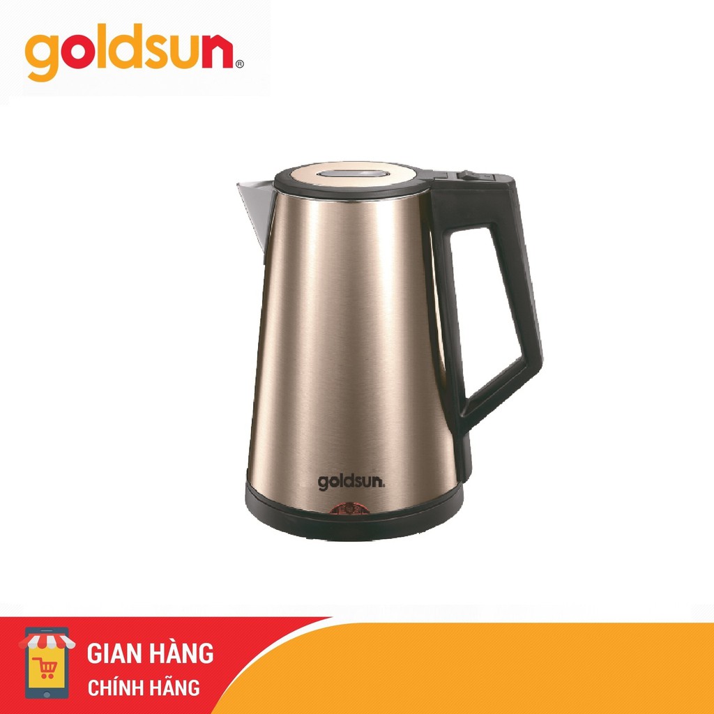 [Mã ELHADEV giảm 4% đơn 300K] Ấm siêu tốc 3 Lớp Goldsun GKT2641G 1l7 Hàng chính hãng