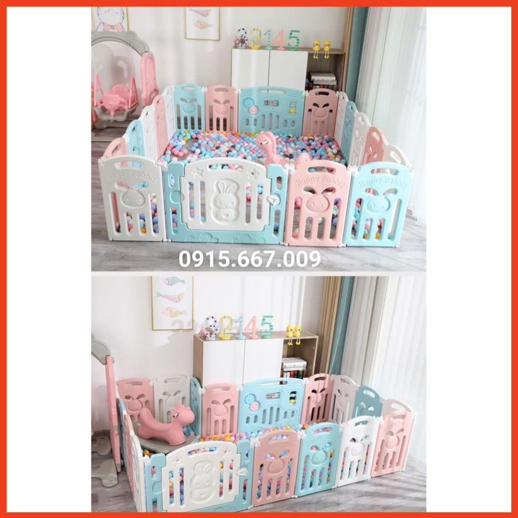 Free Ship Bộ quây cũi Nhựa Gấp Gọn nguyên sinh Tặng Thảm,Bóng (GIAO 2H HCM) .