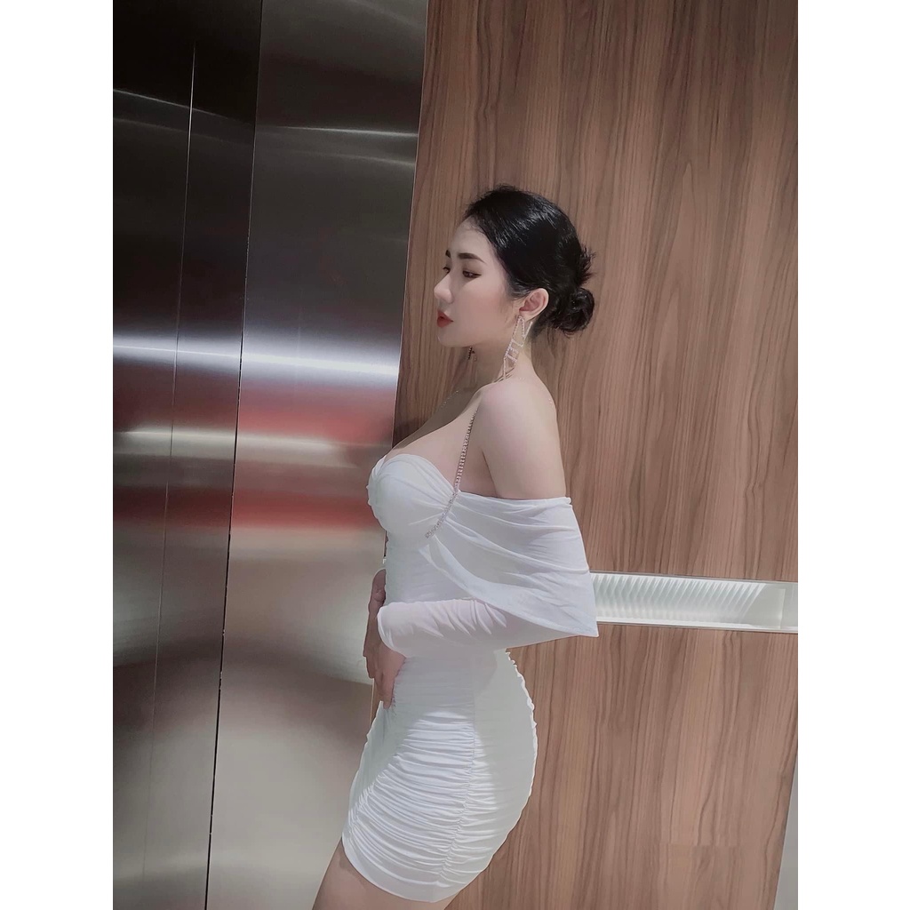 VÁY LƯỚI DÂY ĐÁ - VENUS DESIGN