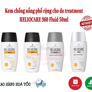 Kem chống nắng Heliocare chính hãng full box