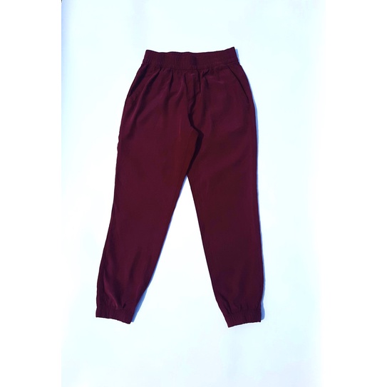 Quần Jogger Rayon Nữ OLD NAVY Street Style Bo Thun Chuẩn Hàng Xuất