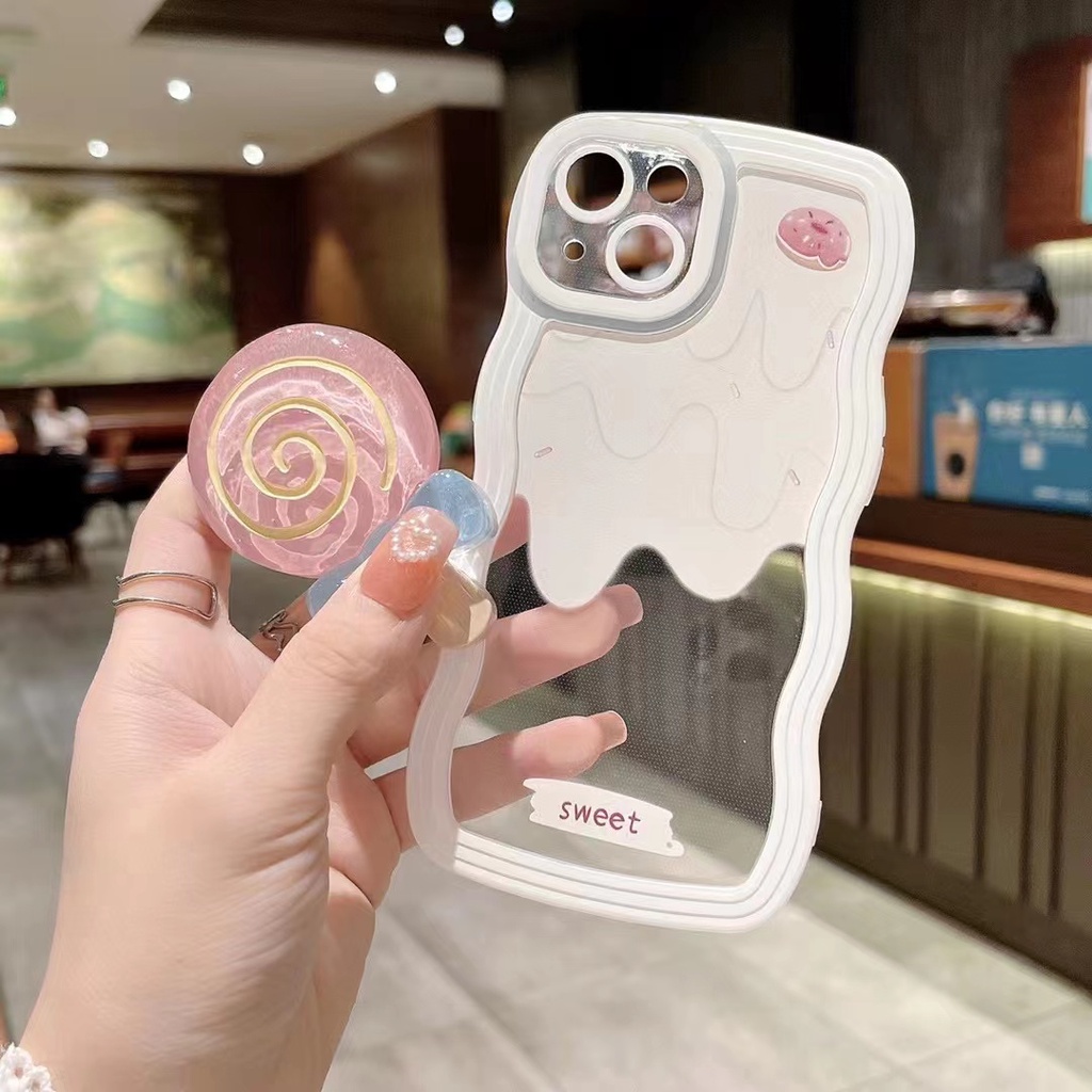Ốp Điện Thoại Mềm Chống Sốc Có Dây Đeo Dễ Thương Cho iphone 11 12 pro max 13 pro max X/Xs XR 7plus/8plus