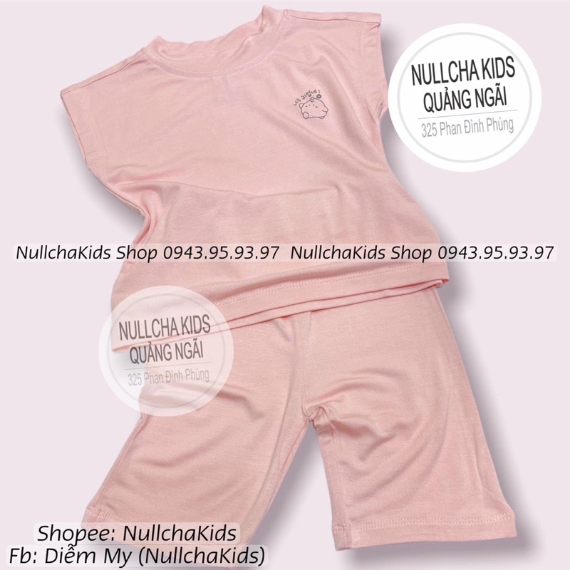 -Bộ cộc quần lửng PUNCHUN