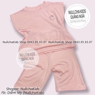 [PUNCHUN]-Bộ cộc quần lửng PUNCHUN (3-6m)