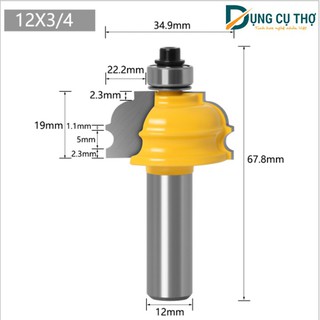 MŨI SOI PHÀO CHỈ KIỂU 8