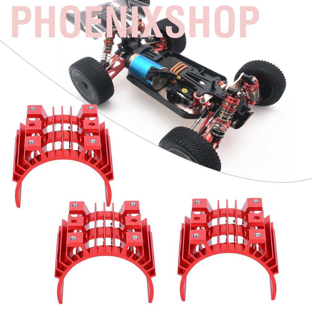 Set 3 Phụ Kiện Tản Nhiệt Cho Mô Hình Xe Đồ Chơi Wltoys 144001 Tỉ Lệ 1: 14
