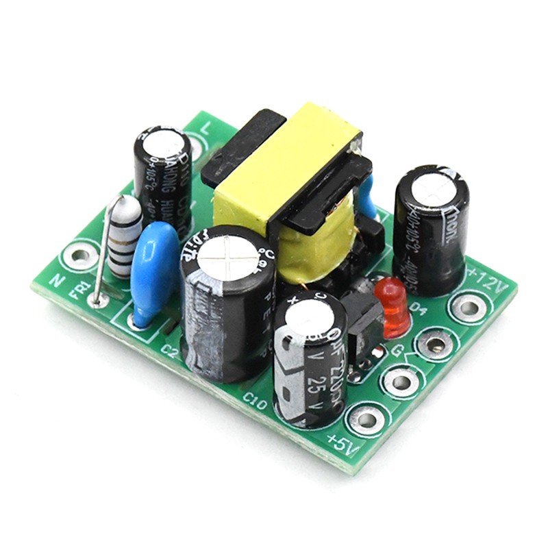 Mô-đun cấp nguồn chuyển mạch XH-M299 AC-DC cách ly đầu vào bảng mạch PCB 110-220V đầu ra 12V 0.5A + 5V