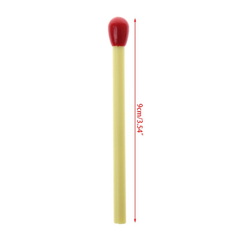 Set 20 bút bi hình que diêm độc đáo ngòi 0.5mm