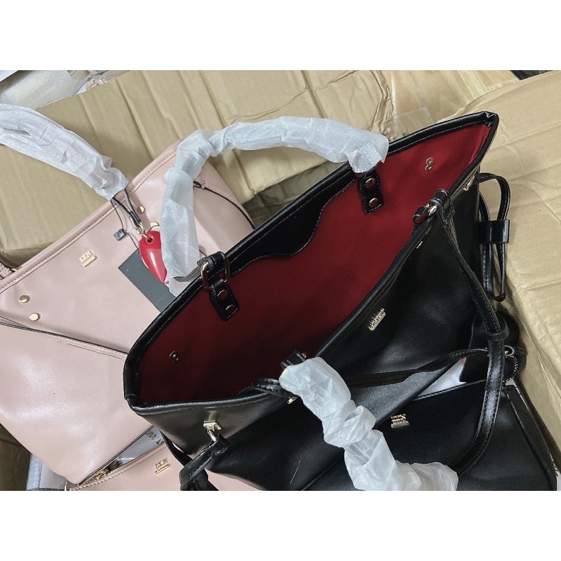 Túi lyn tote every day heart is