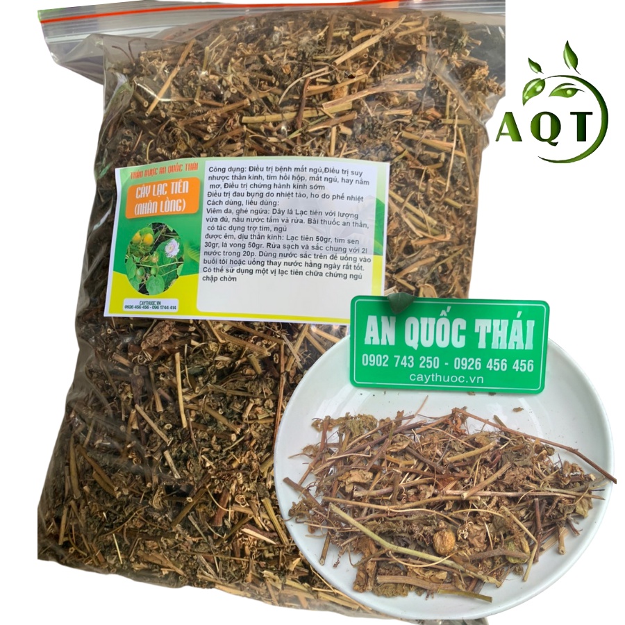 100g Lạc Tiên Khô Ngủ Ngon, An Thần, Trà Cây Lạc Tiên (Chùm Bao, Nhãn Lồng) Hỗ Trợ Người Mất Ngủ