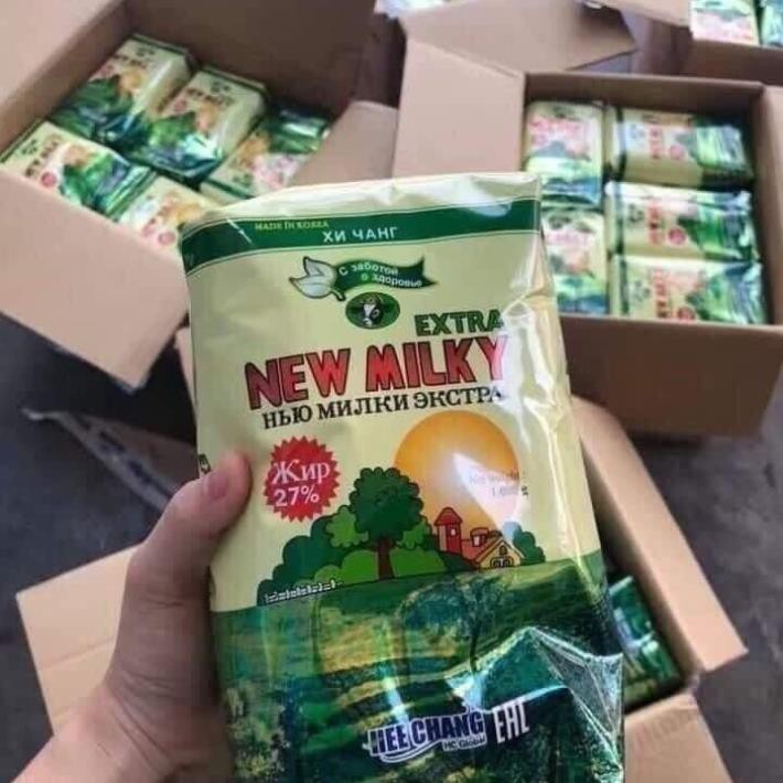 [XẢ KHO+FREE SHIP] sữa béo nga New Milky Extra 1kg