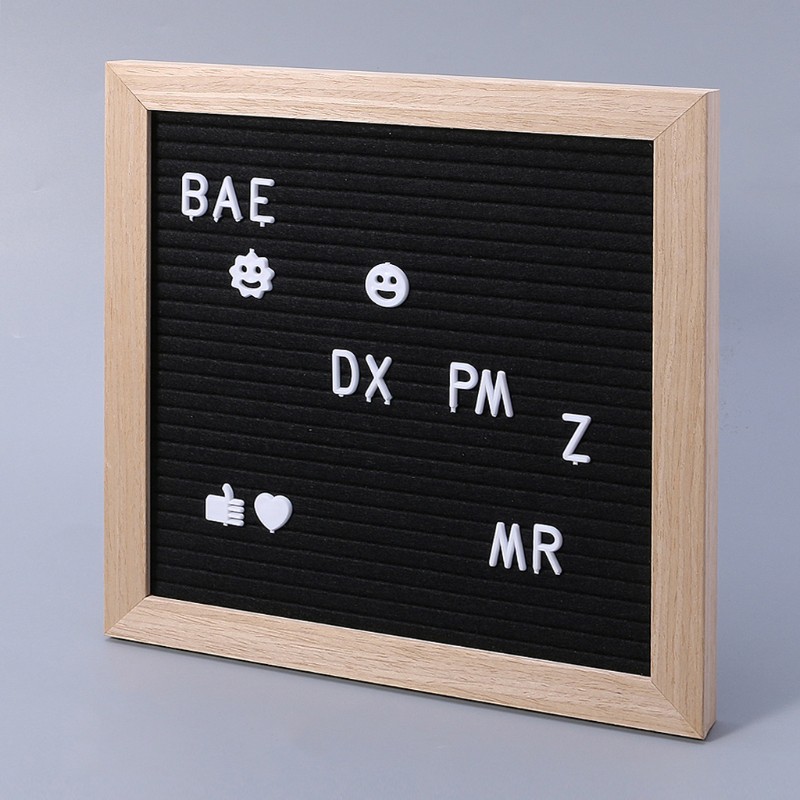 SUP Characters For Felt Letter Board 340 Piece Numbers For Changeable Letter Board