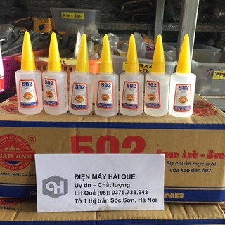 Keo dán 502 siêu dính TUẤN ANH