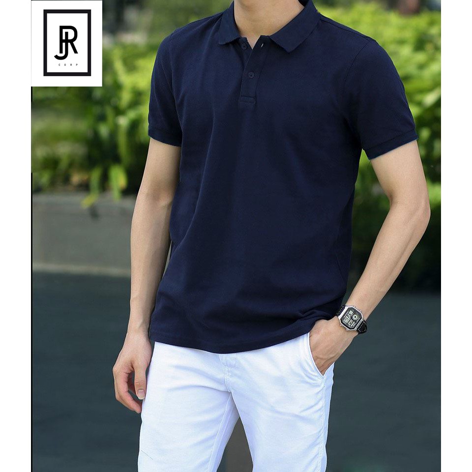 Áo thun nam POLO [Giảm giá 50%]- thun cotton thoáng mát thấm hút mồ hôi | BigBuy360 - bigbuy360.vn