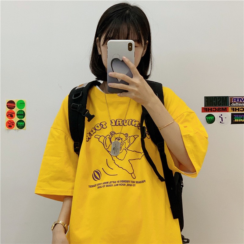 Áo thun nam nữ unisex tay lỡ form rộng 3170 , Áo thun form rộng Oversize Ulzzang  HM1986 | BigBuy360 - bigbuy360.vn