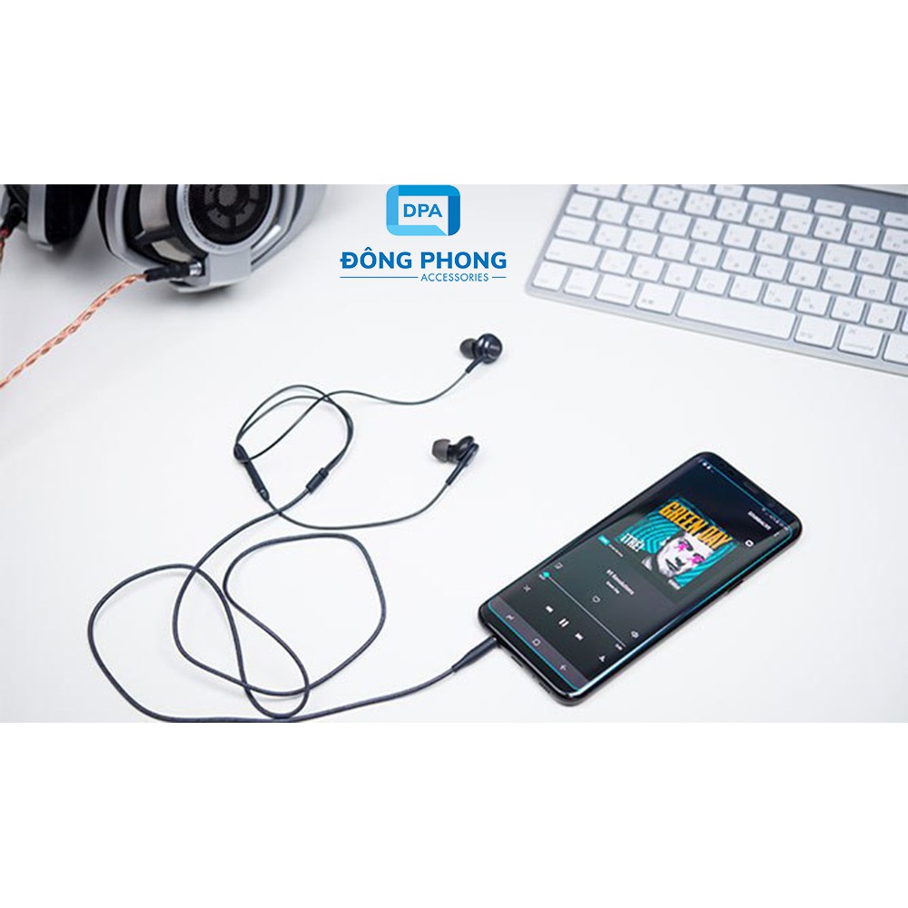 Combo Tai Nghe Samsung AKG S8 Chính Hãng Tặng Kèm Bóp Đựng Mini