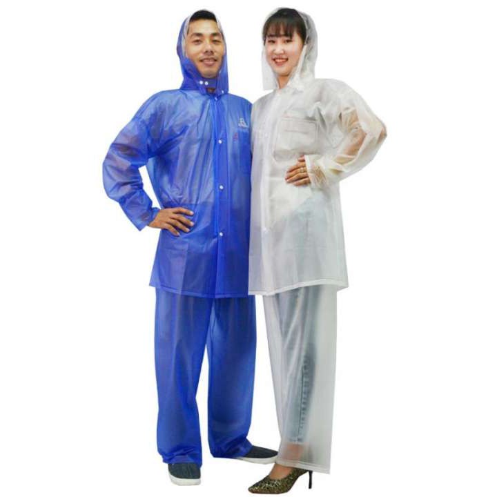 Áo mưa bộ trong nhiều màu