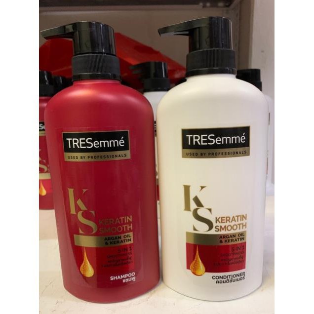 Dầu gội Tresemme KERATIN SMOOTH thái lan 450ml