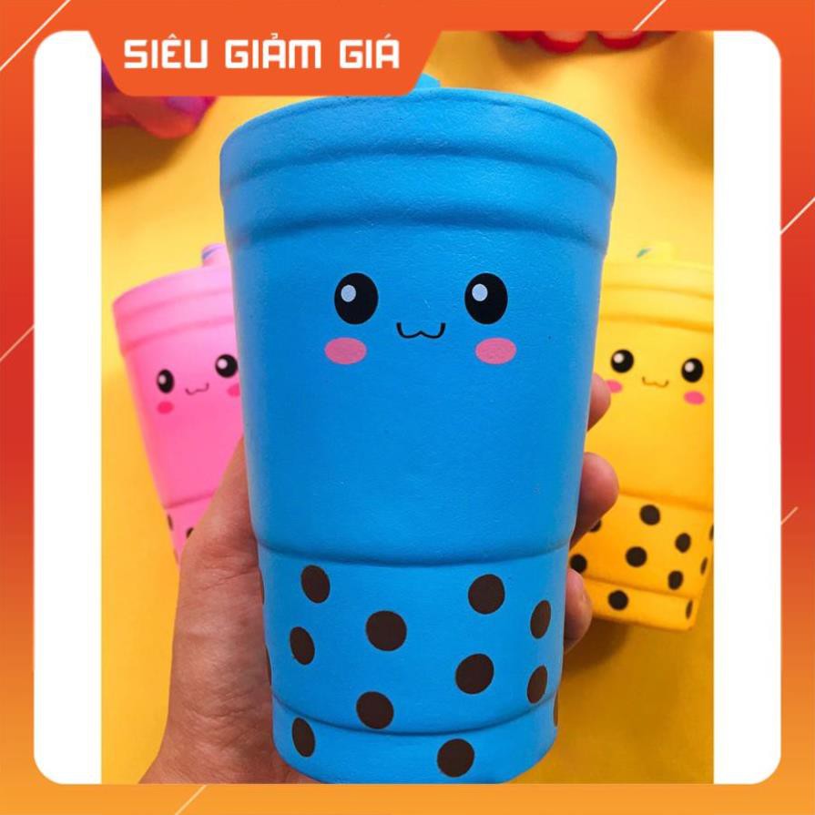 Siêu Cute - SquiShy CỐC TRÀ SỮA TO