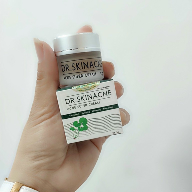 Kem giảm mụn ngừa thâm liền sẹo DR.SKINACNE chính hãng - Latino Shop