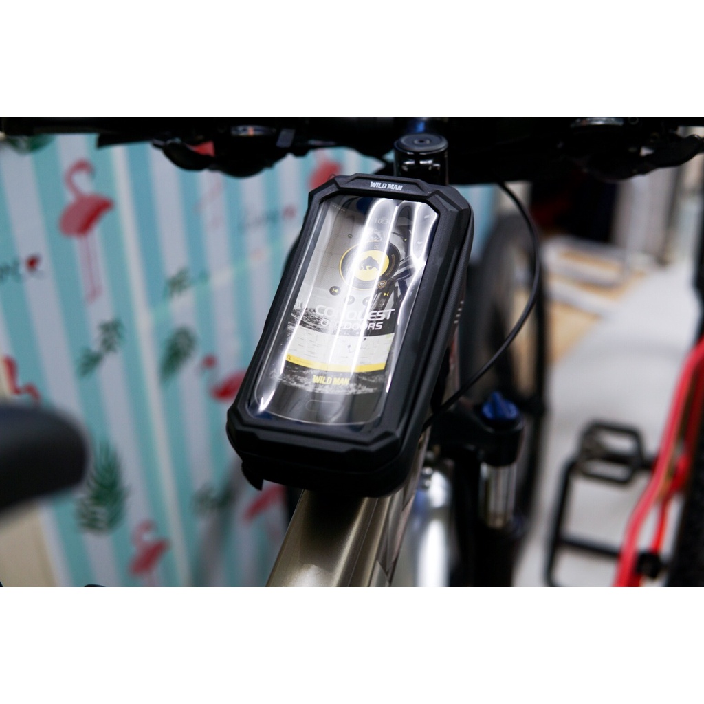 69bikeshop_TÚI ĐIỆN THOẠI TREO SƯỜN WILDMAN X2