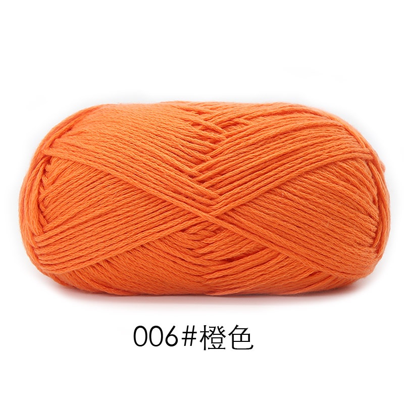 len cuộn đan móc 100gram len sude cotton