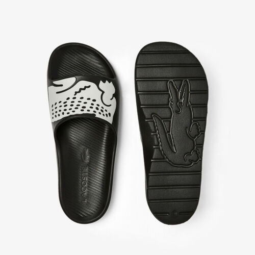 Dép Thể Thao Chính Hãng-Dép Lacoste Croco 2.0 Black-7-41CMA0010312-Sumo Authentic