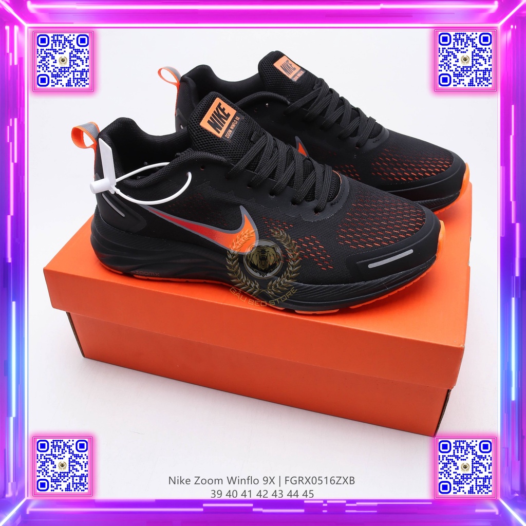 CZ6720 Nhận Order Hỗ Trợ Free Ship Giày Best Quality Sneaker ***Nike Air Zoom Winflo 9X