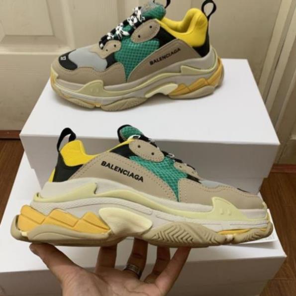 👷🏻 9.9 Giầy balenciaga xanh vàng  Xịn Nhất : . ! new O ˇ : !