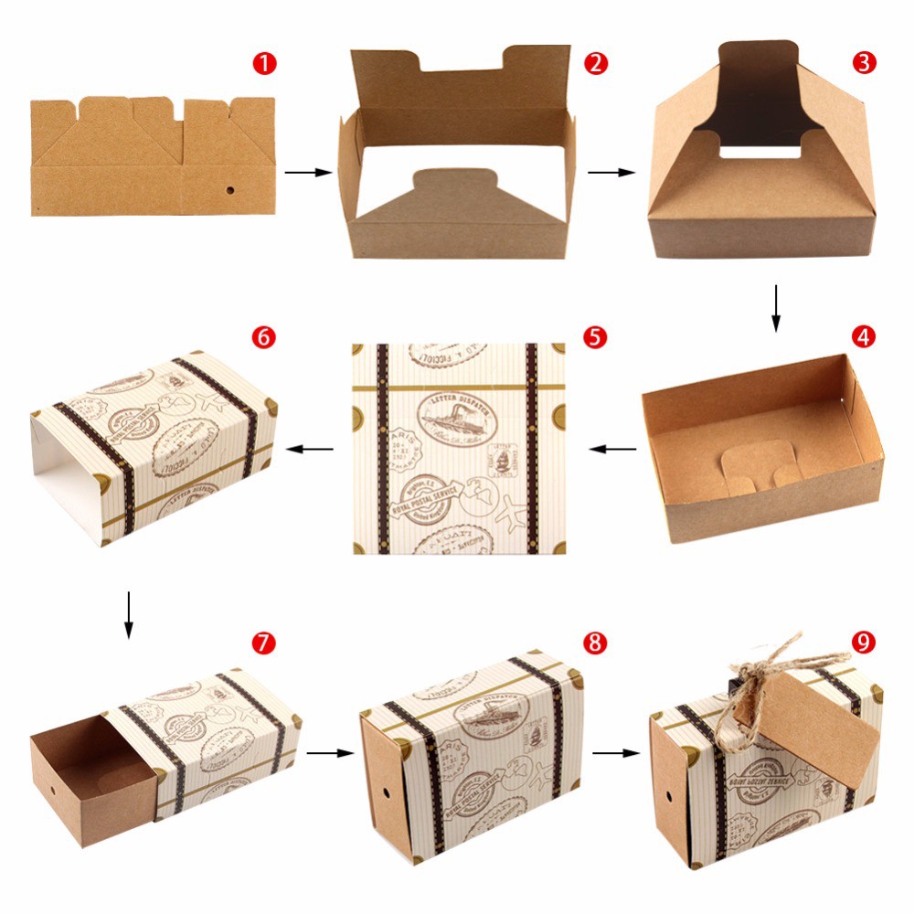 Set 10 / 20 Hộp Bánh Kẹo Mini Dễ Thương | BigBuy360 - bigbuy360.vn