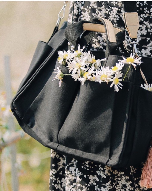 Túi Hộp Blackie Tote