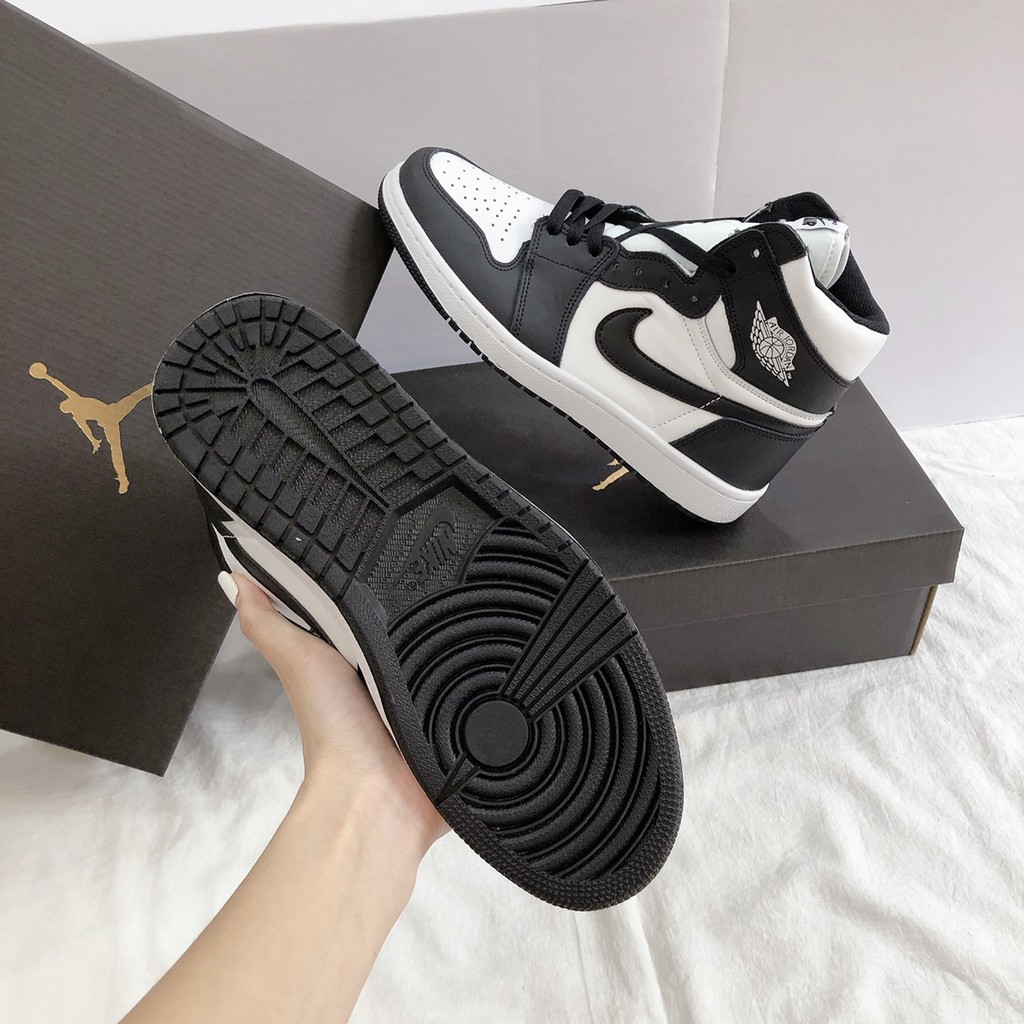 [ Full Box ] Giày Thể Thao Nam Nữ JD Trắng Đen