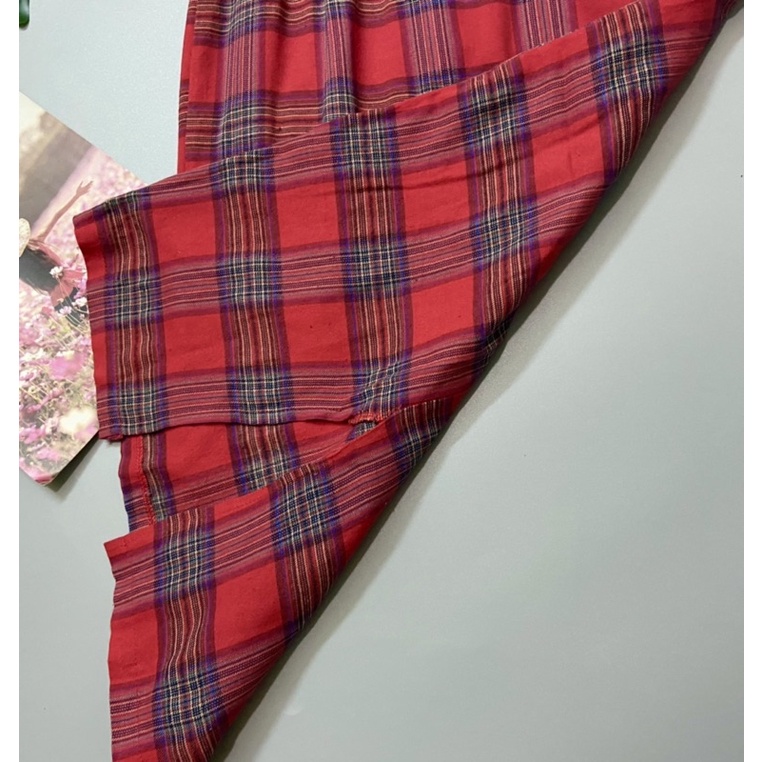 🌼Đầm kẻ caro ôm nhẹ