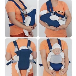 Địu em bé địu, có 4 tư thế địu trẻ em khác nhau - An toàn cho bé khi di chuyển