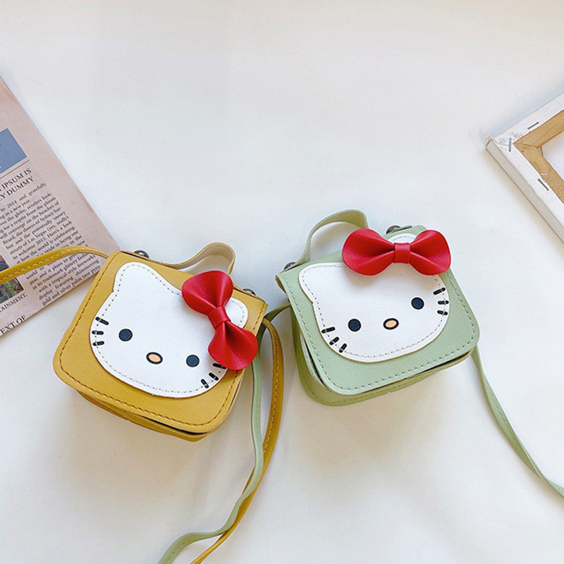 Túi đeo chéo da PU cho bé gái