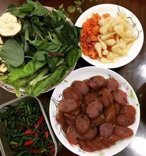 Lạp xưởng tươi